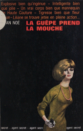 E-book, La guêpe prend la mouche, Robert Laffont (réédition numérique FeniXX)