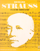E-book, Richard Strauss : L'homme et son oeuvre, Seghers (réédition numérique FeniXX)