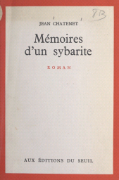 E-book, Mémoires d'un Sybarite, Seuil (réédition numérique FeniXX)
