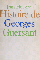 E-book, Histoire de Georges Guersant, Stock (réédition numérique FeniXX)