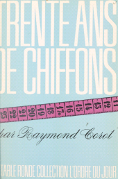 E-book, Trente ans de chiffons, La Table Ronde (réédition numérique FeniXX)