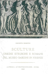 eBook, Sculture greche, etrusche e romane del Museo Bardini in Firenze, Nocentini, Simonetta, "L'Erma" di Bretschneider