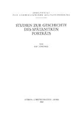 eBook, Studien zur Geschichte des spätantiken Porträts, L'Orange, H.P., "L'Erma" di Bretschneider