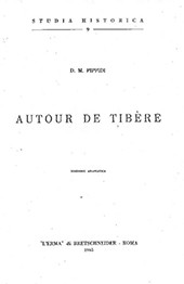 E-book, Autour de Tibère, Pippidi, D. M., "L'Erma" di Bretschneider