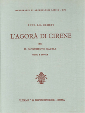 E-book, L'Agorà di Cirene, "L'Erma" di Bretschneider