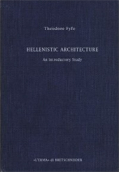 E-book, Hellenistic architecture : an introductory study, "L'Erma" di Bretschneider