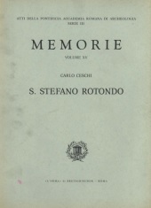 E-book, S. Stefano Rotondo, Ceschi, Carlo, "L'Erma" di Bretschneider