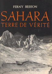 E-book, Sahara, terre de vérité, Albin Michel (réédition numérique FeniXX)