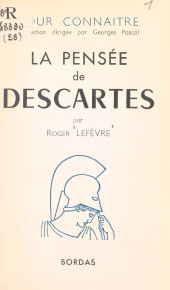 E-book, La pensée existentielle de Descartes, Bordas (réédition numérique FeniXX)