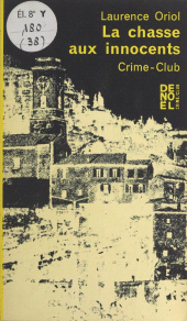 E-book, La chasse aux innocents, Denoël (réédition numérique FeniXX)