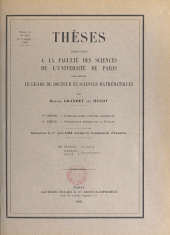 E-book, Ensembles fermés d'entiers algébriques : Suivi de propositions données par la faculté : Travaux de Mandelbrojt sur les classes quasi-analytiques de Gelfand et Chilov, Dunod (réédition numérique FeniXX)