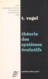 E-book, Théorie des systèmes évolutifs, Dunod (réédition numérique FeniXX)