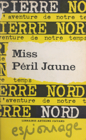 E-book, Miss péril jaune, Fayard (réédition numérique FeniXX)