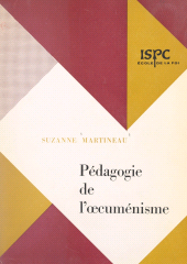E-book, Pédagogie de l'oecuménisme, Fayard (réédition numérique FeniXX)