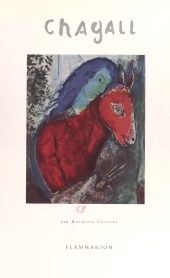 E-book, Chagall, Flammarion (réédition numérique FeniXX)