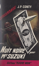 E-book, Nuit noire pour Mr. Suzuki, Fleuve éditions (réédition numérique FeniXX)