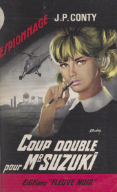 E-book, Coup double pour Mr Suzuki, Fleuve Éditions (réédition numérique FeniXX)