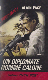 E-book, Un diplomate nommé Calone, Fleuve Éditions (réédition numérique FeniXX)