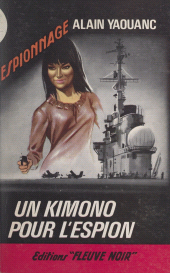eBook, Un kimono pour l'espion, Fleuve éditions (réédition numérique FeniXX)