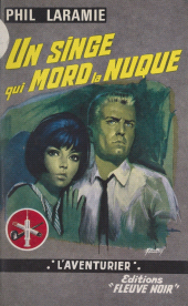 E-book, Un singe qui mord la nuque, Fleuve éditions (réédition numérique FeniXX)