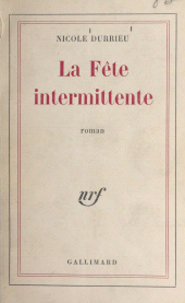 E-book, La fête intermittente, Gallimard (réédition numérique FeniXX)