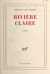 E-book, Rivière claire, Gallimard (réédition numérique FeniXX)