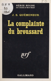 E-book, La complainte du broussard, Gallimard (réédition numérique FeniXX)