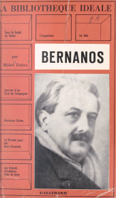 E-book, Bernanos, Gallimard (réédition numérique FeniXX)