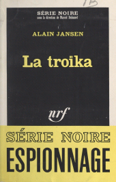 E-book, La troïka, Gallimard (réédition numérique FeniXX)
