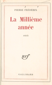 E-book, La millième année, Gallimard (réédition numérique FeniXX)