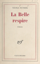 E-book, La belle respire, Gallimard (réédition numérique FeniXX)
