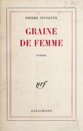 E-book, Graine de femme, Gallimard (réédition numérique FeniXX)