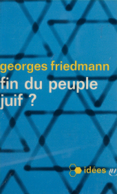 E-book, Fin du peuple juif ?, Gallimard (réédition numérique FeniXX)