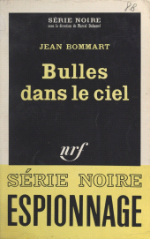 E-book, Bulles dans le ciel, Gallimard (réédition numérique FeniXX)