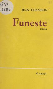 E-book, Funeste, Grasset (réédition numérique FeniXX)