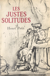 E-book, Les justes solitudes, Grasset (réédition numérique FeniXX)