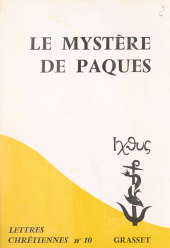 E-book, Le mystère de Pâques, Grasset (réédition numérique FeniXX)