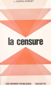 E-book, La censure, Hachette (réédition numérique FeniXX)