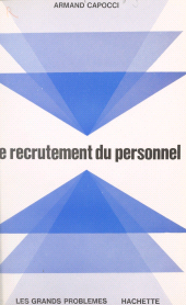 E-book, Le recrutement du personnel, Hachette (réédition numérique FeniXX)
