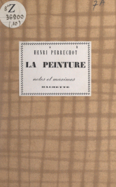E-book, La peinture, Hachette (réédition numérique FeniXX)