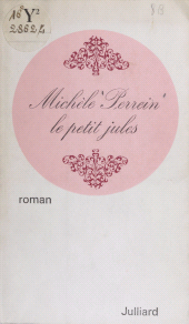 E-book, Le petit Jules, Julliard (réédition numérique FeniXX)