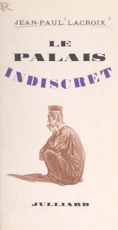 E-book, Le palais indiscret, Julliard (réédition numérique FeniXX)