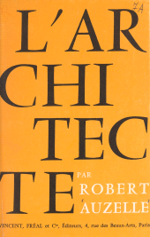 E-book, L'architecte, Mazarine (réédition numérique FeniXX)