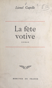 E-book, La fête votive, Mercure de France (réédition numérique FeniXX)
