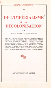 eBook, De l'impérialisme à la décolonisation, Les Éditions de Minuit (réédition numérique FeniXX)