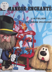 eBook, L'atelier du père Pivoine, Nathan (réédition numérique FeniXX)