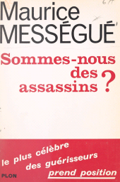 eBook, Sommes-nous des assassins ?, Plon (réédition numérique FeniXX)