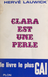 eBook, Clara est une perle, Plon (réédition numérique FeniXX)