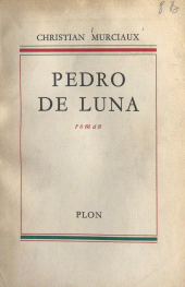 eBook, Pedro de Luna, Plon (réédition numérique FeniXX)