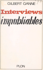 eBook, Interviews impubliables, Plon (réédition numérique FeniXX)